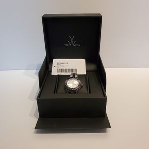 Like New Toy Watch (Black/Clear/Silver)